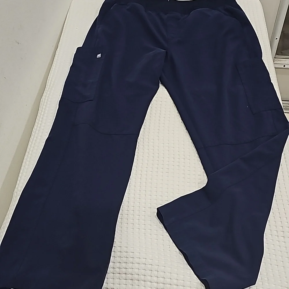 Figs Men's Pants Figs Pisco Basic Scrub Pants Size XL Style T2001 Blue